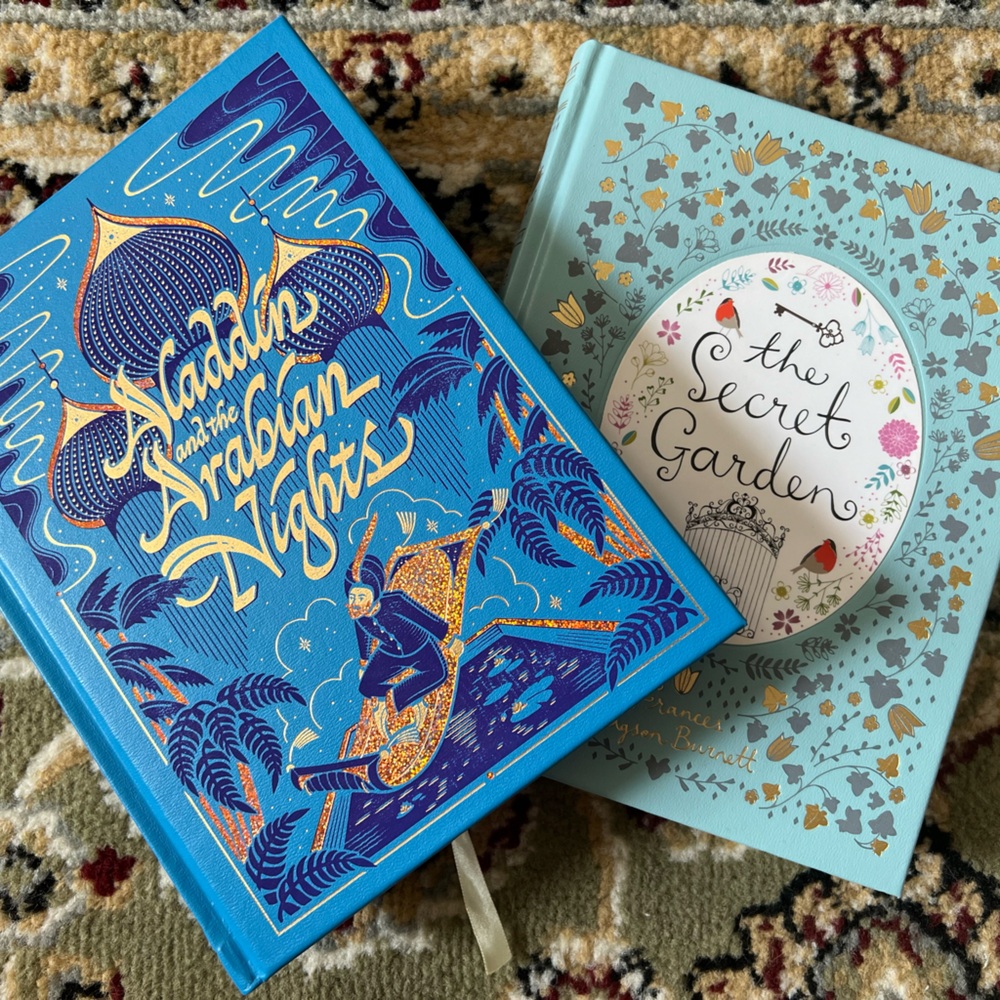 Barnes&Noble Classic Edition 2 hard.(Aladdin Arabian Nights & The Secret Garden)